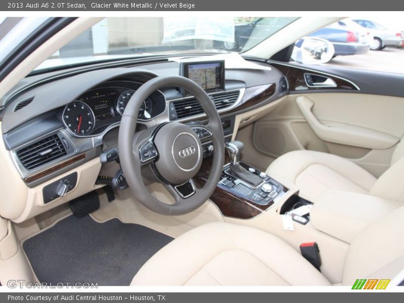Velvet Beige Interior - 2013 A6 2.0T Sedan 