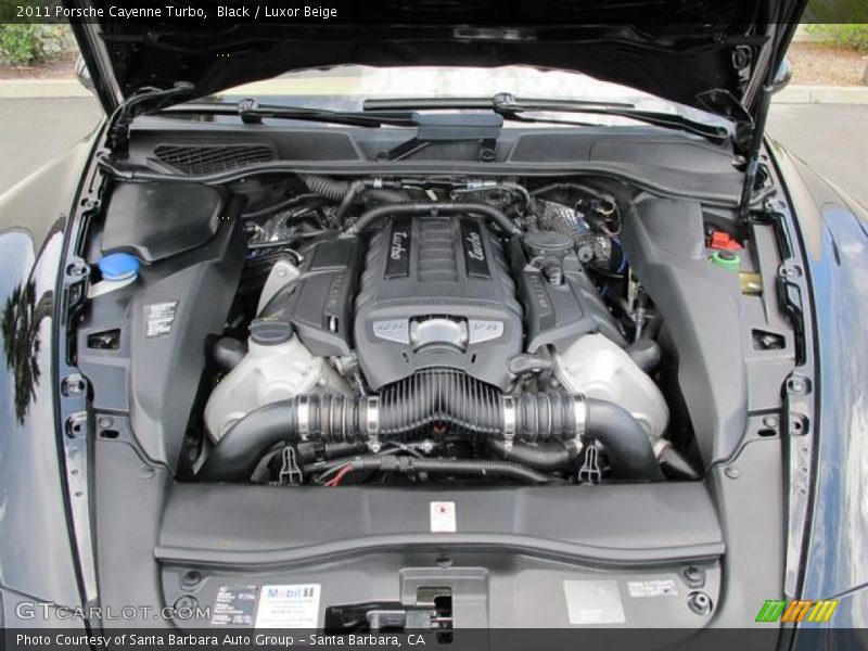  2011 Cayenne Turbo Engine - 4.8 Liter Twin-Turbocharged DFI DOHC 32-Valve VVT V8