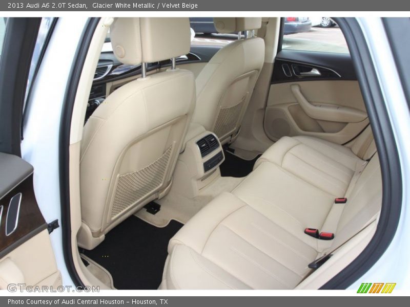 Rear Seat of 2013 A6 2.0T Sedan