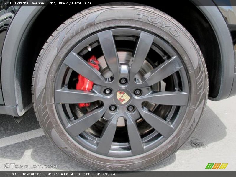  2011 Cayenne Turbo Wheel