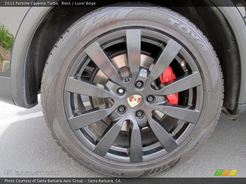  2011 Cayenne Turbo Wheel