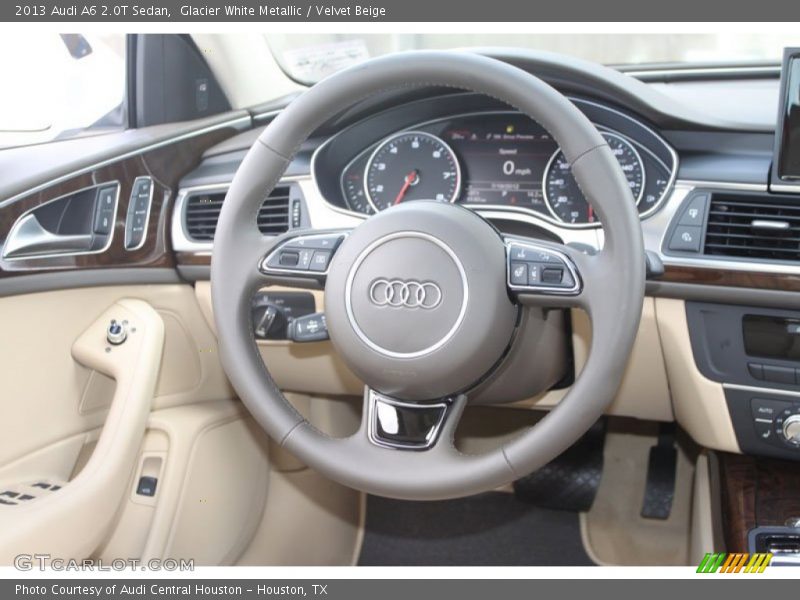  2013 A6 2.0T Sedan Steering Wheel