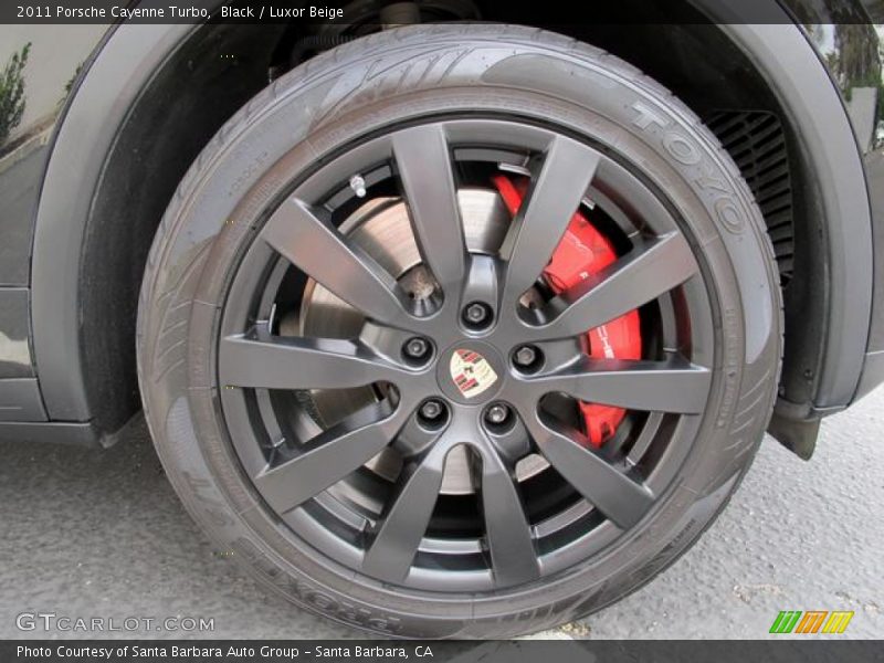  2011 Cayenne Turbo Wheel