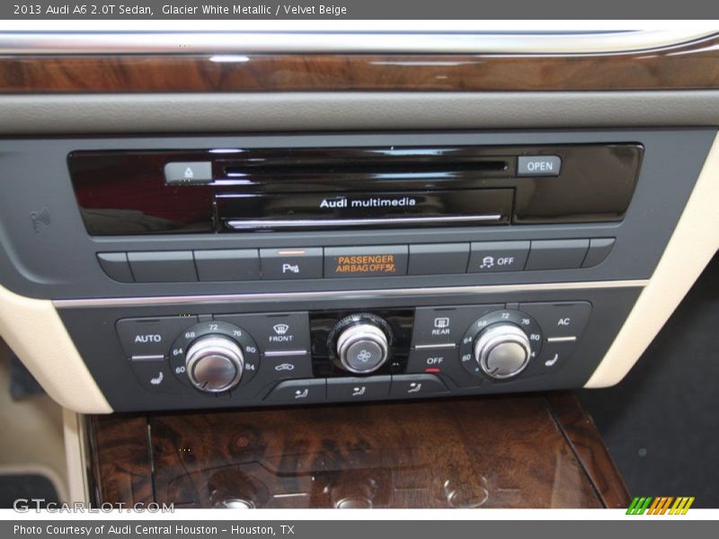 Controls of 2013 A6 2.0T Sedan