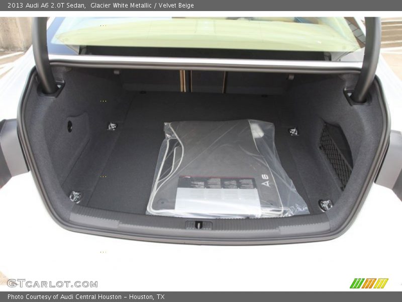  2013 A6 2.0T Sedan Trunk