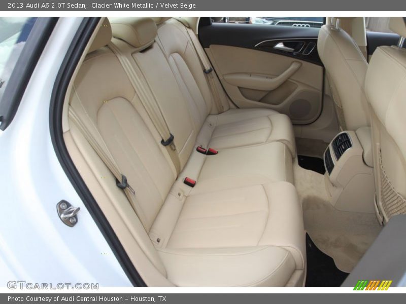  2013 A6 2.0T Sedan Velvet Beige Interior
