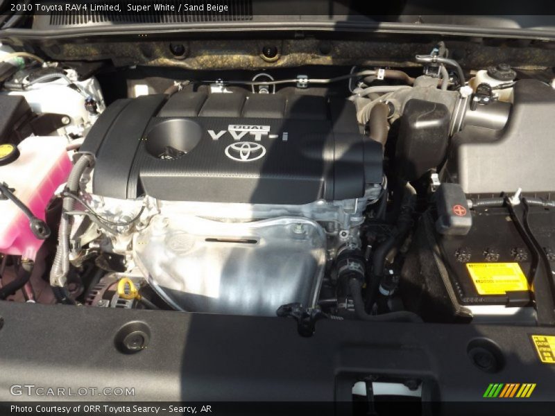 Super White / Sand Beige 2010 Toyota RAV4 Limited