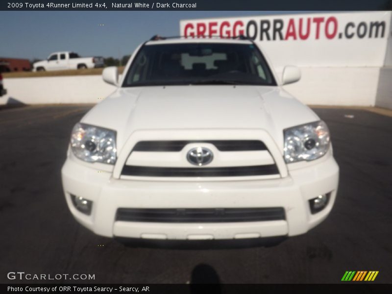 Natural White / Dark Charcoal 2009 Toyota 4Runner Limited 4x4