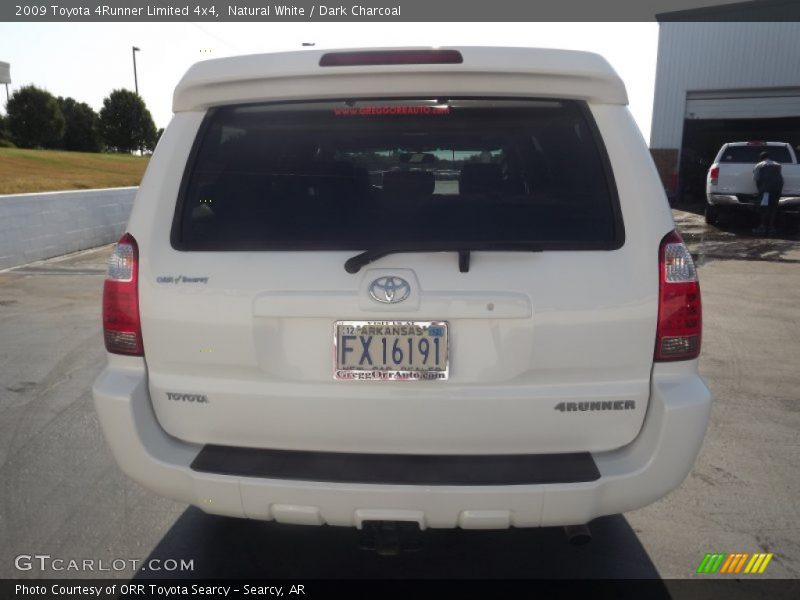 Natural White / Dark Charcoal 2009 Toyota 4Runner Limited 4x4