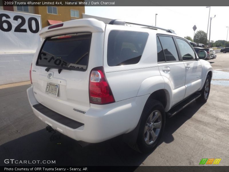 Natural White / Dark Charcoal 2009 Toyota 4Runner Limited 4x4