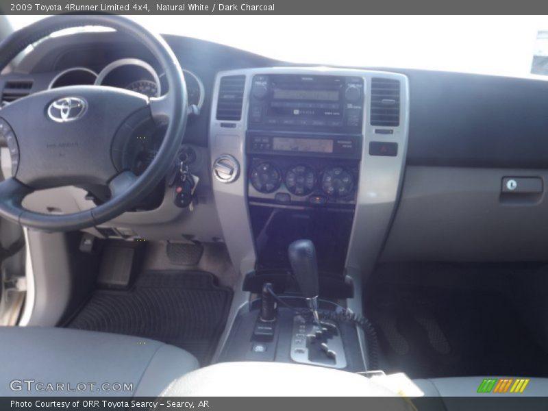 Natural White / Dark Charcoal 2009 Toyota 4Runner Limited 4x4