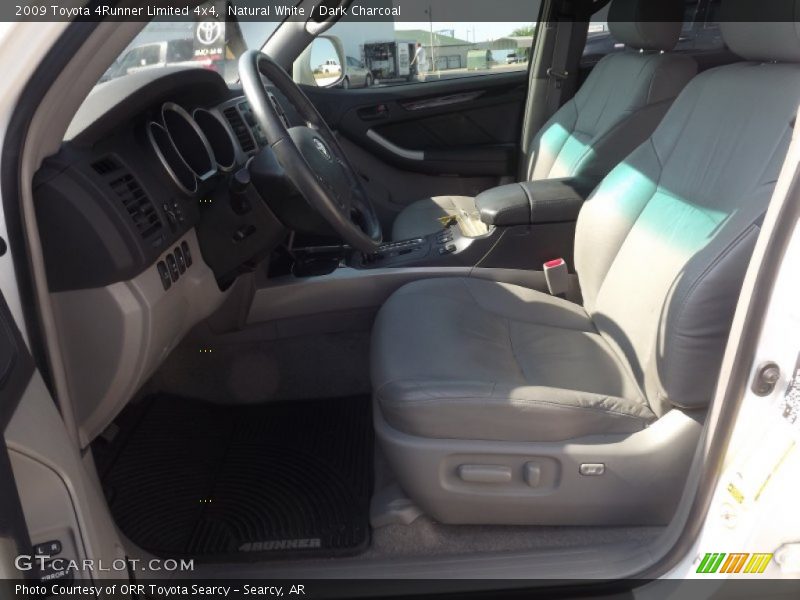 Natural White / Dark Charcoal 2009 Toyota 4Runner Limited 4x4