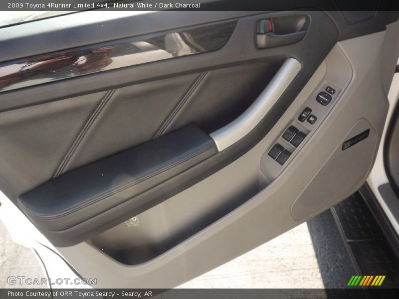 Natural White / Dark Charcoal 2009 Toyota 4Runner Limited 4x4
