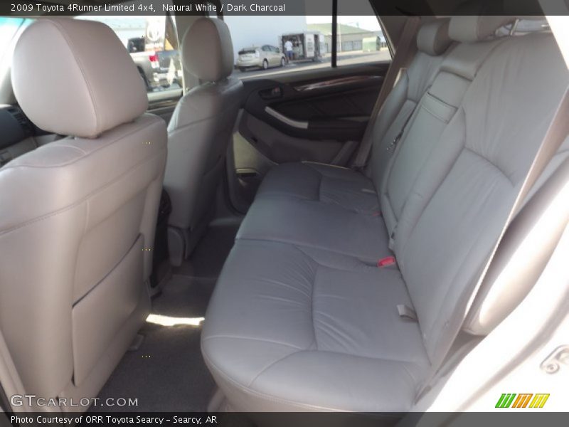Natural White / Dark Charcoal 2009 Toyota 4Runner Limited 4x4