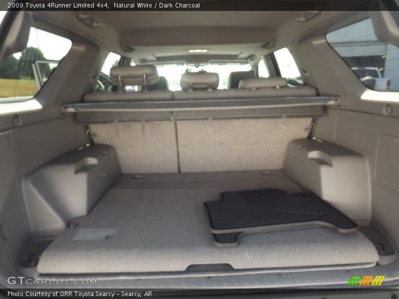 Natural White / Dark Charcoal 2009 Toyota 4Runner Limited 4x4