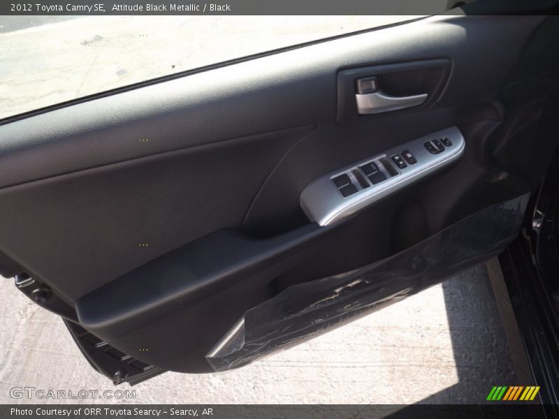 Attitude Black Metallic / Black 2012 Toyota Camry SE