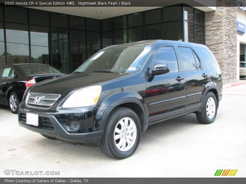 Nighthawk Black Pearl / Black 2005 Honda CR-V Special Edition 4WD