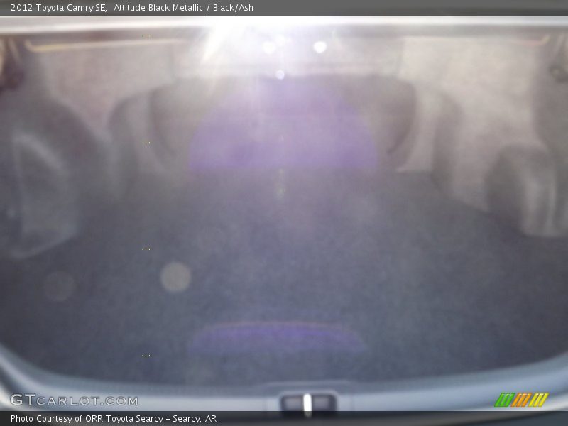 Attitude Black Metallic / Black/Ash 2012 Toyota Camry SE