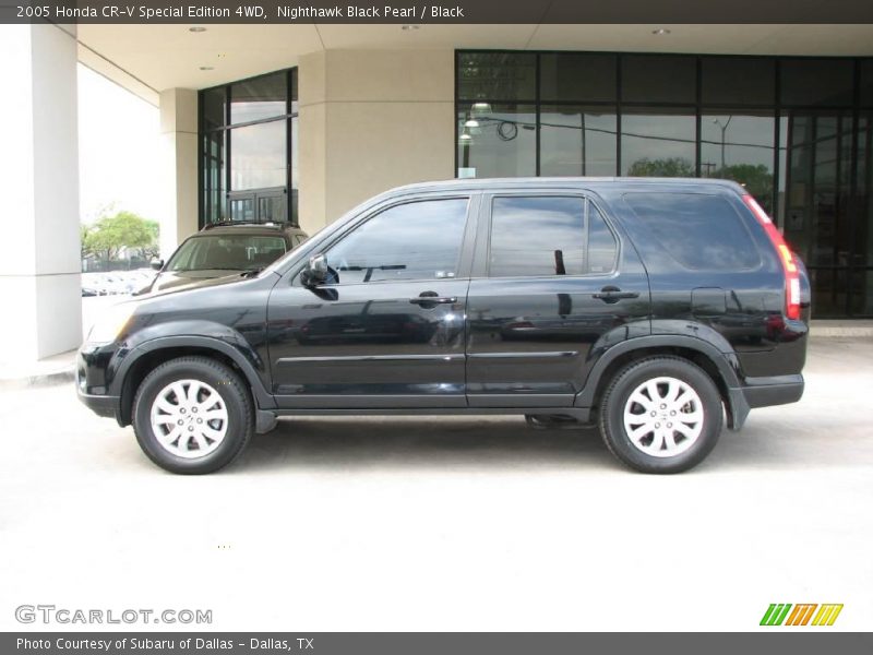 Nighthawk Black Pearl / Black 2005 Honda CR-V Special Edition 4WD