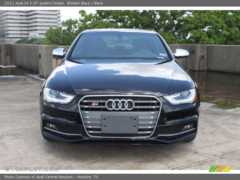 Brilliant Black / Black 2013 Audi S4 3.0T quattro Sedan