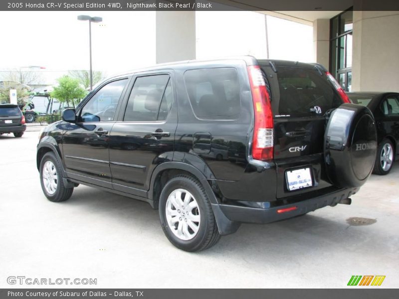 Nighthawk Black Pearl / Black 2005 Honda CR-V Special Edition 4WD