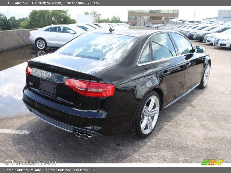 Brilliant Black / Black 2013 Audi S4 3.0T quattro Sedan