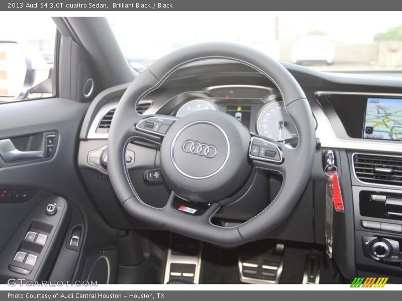 2013 S4 3.0T quattro Sedan Steering Wheel