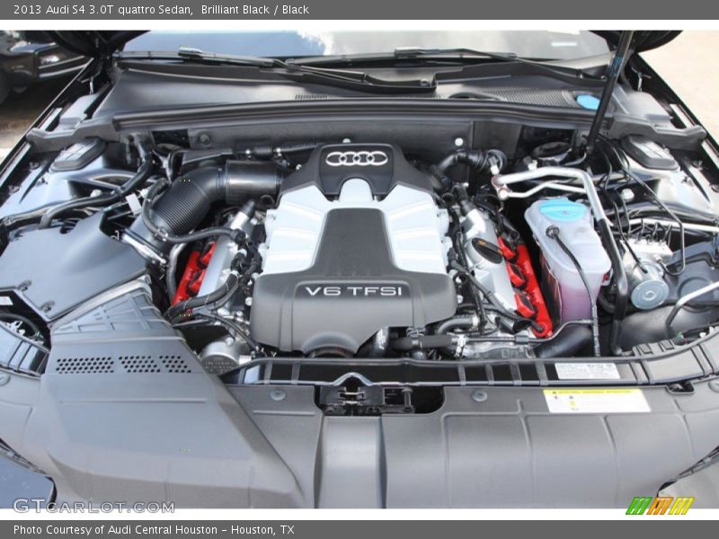  2013 S4 3.0T quattro Sedan Engine - 3.0 Liter FSI Supercharged DOHC 24-Valve VVT V6
