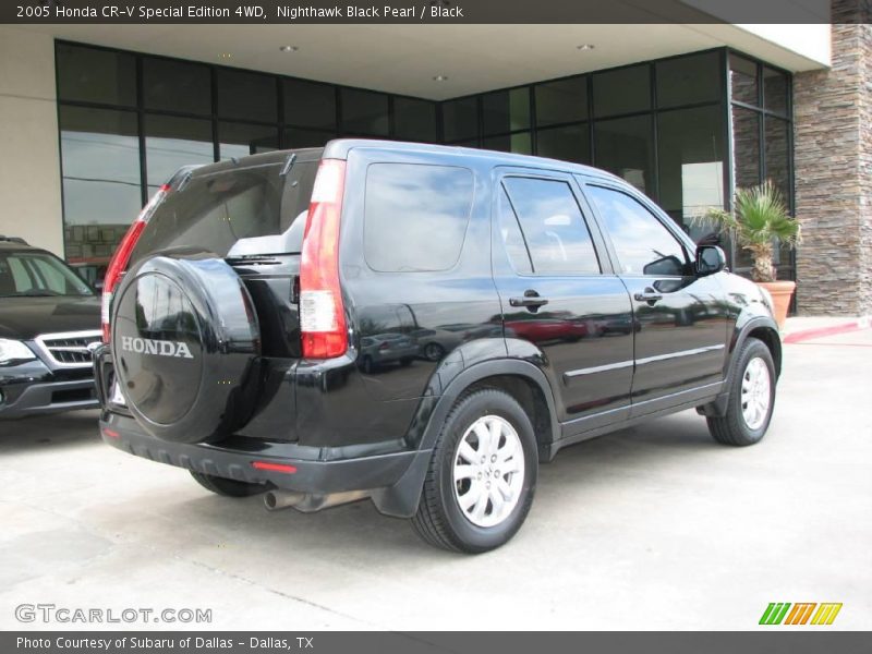 Nighthawk Black Pearl / Black 2005 Honda CR-V Special Edition 4WD
