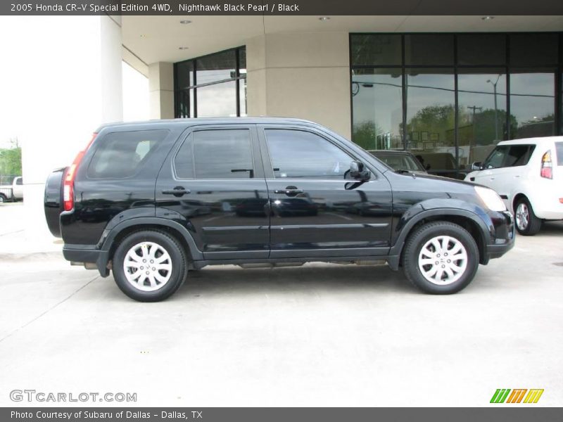 Nighthawk Black Pearl / Black 2005 Honda CR-V Special Edition 4WD