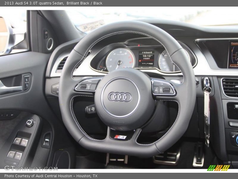  2013 S4 3.0T quattro Sedan Steering Wheel