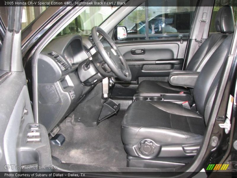 Nighthawk Black Pearl / Black 2005 Honda CR-V Special Edition 4WD