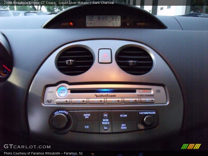Audio System of 2008 Eclipse GT Coupe