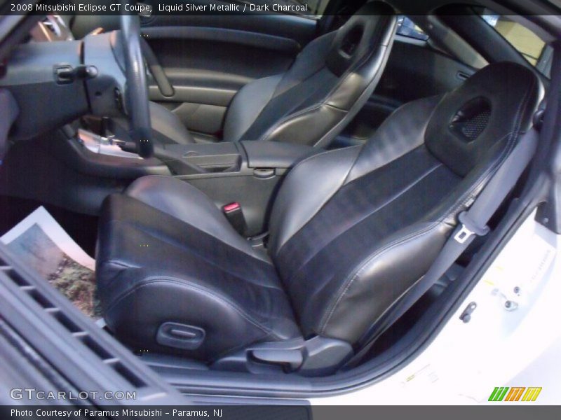 Front Seat of 2008 Eclipse GT Coupe