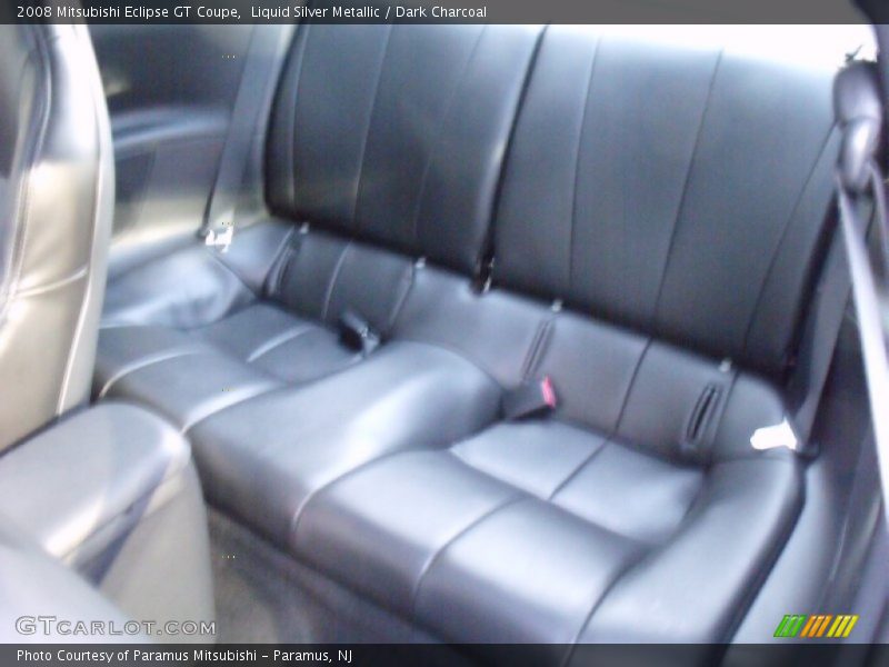 Liquid Silver Metallic / Dark Charcoal 2008 Mitsubishi Eclipse GT Coupe