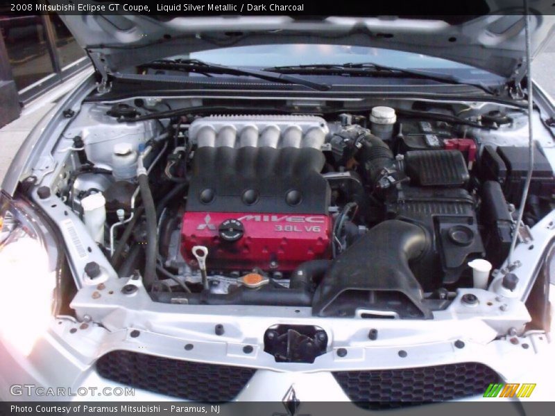  2008 Eclipse GT Coupe Engine - 3.8 Liter SOHC 24 Valve MIVEC V6
