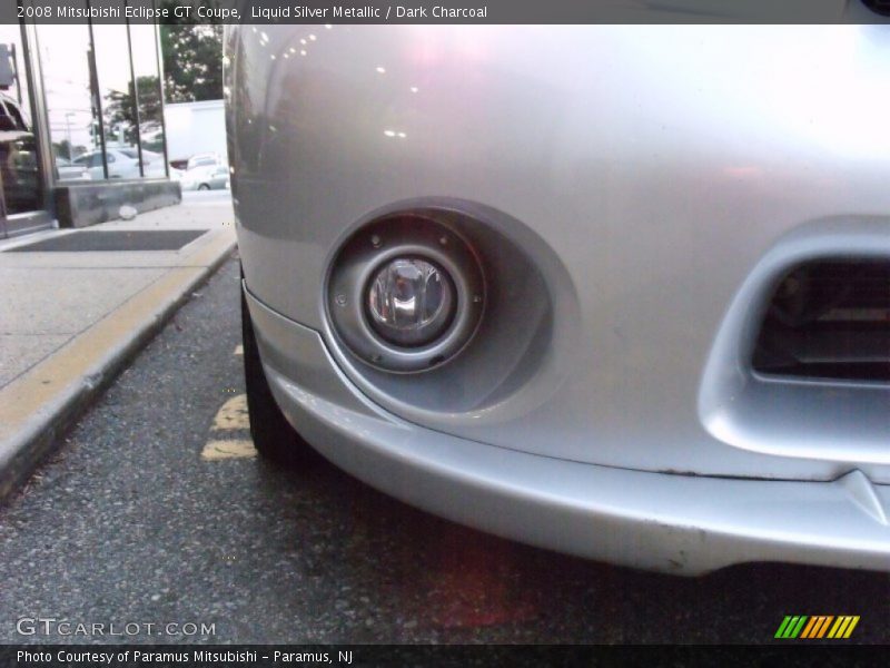 Liquid Silver Metallic / Dark Charcoal 2008 Mitsubishi Eclipse GT Coupe