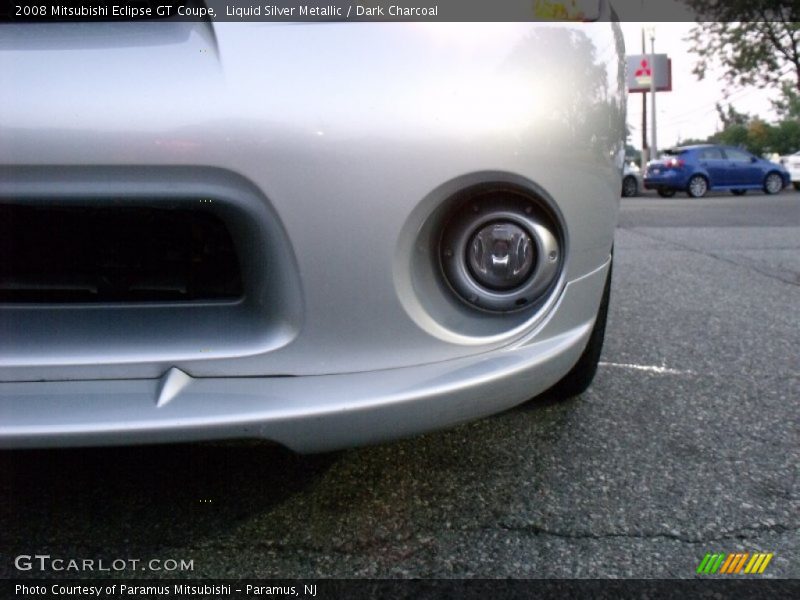 Liquid Silver Metallic / Dark Charcoal 2008 Mitsubishi Eclipse GT Coupe