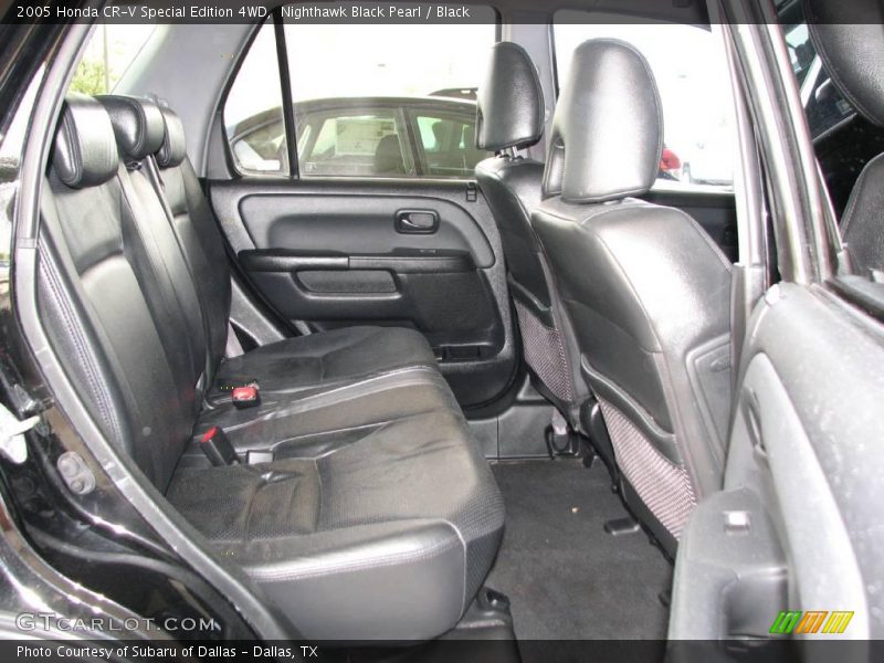 Nighthawk Black Pearl / Black 2005 Honda CR-V Special Edition 4WD