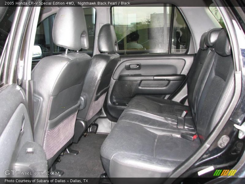 Nighthawk Black Pearl / Black 2005 Honda CR-V Special Edition 4WD