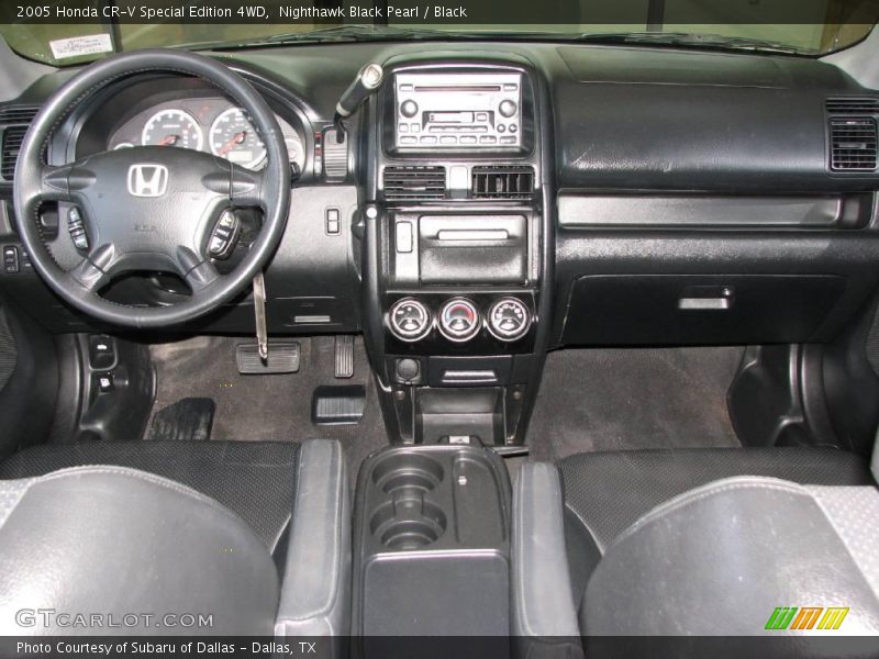 Nighthawk Black Pearl / Black 2005 Honda CR-V Special Edition 4WD