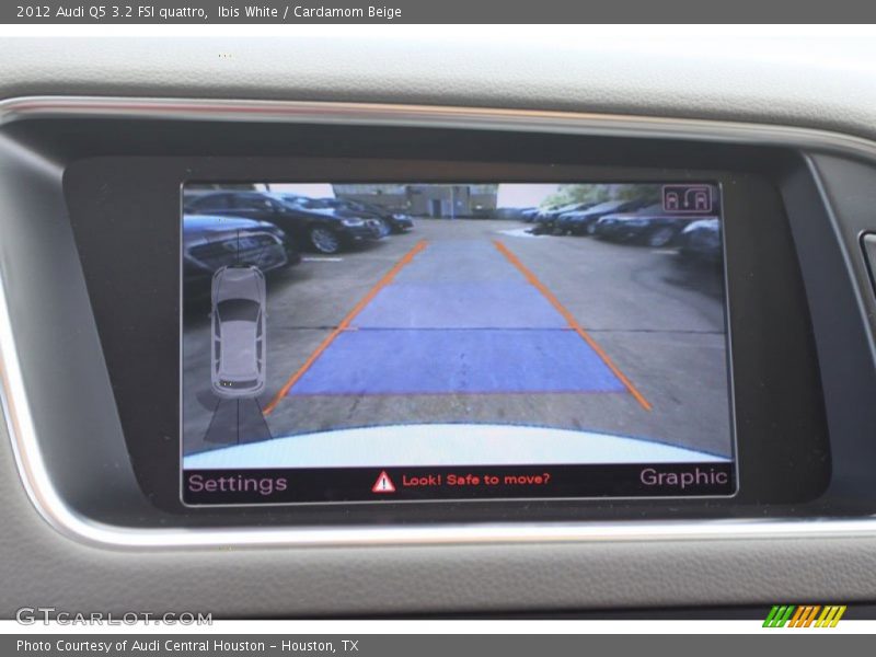Ibis White / Cardamom Beige 2012 Audi Q5 3.2 FSI quattro