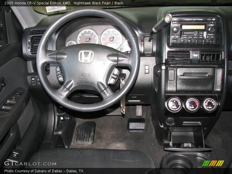 Nighthawk Black Pearl / Black 2005 Honda CR-V Special Edition 4WD