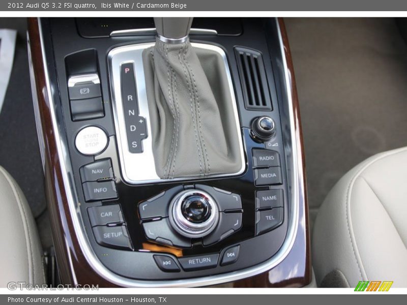 Ibis White / Cardamom Beige 2012 Audi Q5 3.2 FSI quattro