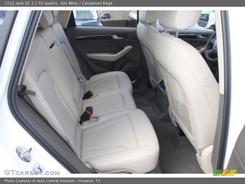 Ibis White / Cardamom Beige 2012 Audi Q5 3.2 FSI quattro
