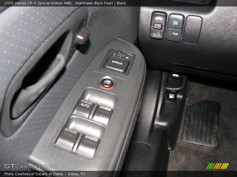 Nighthawk Black Pearl / Black 2005 Honda CR-V Special Edition 4WD