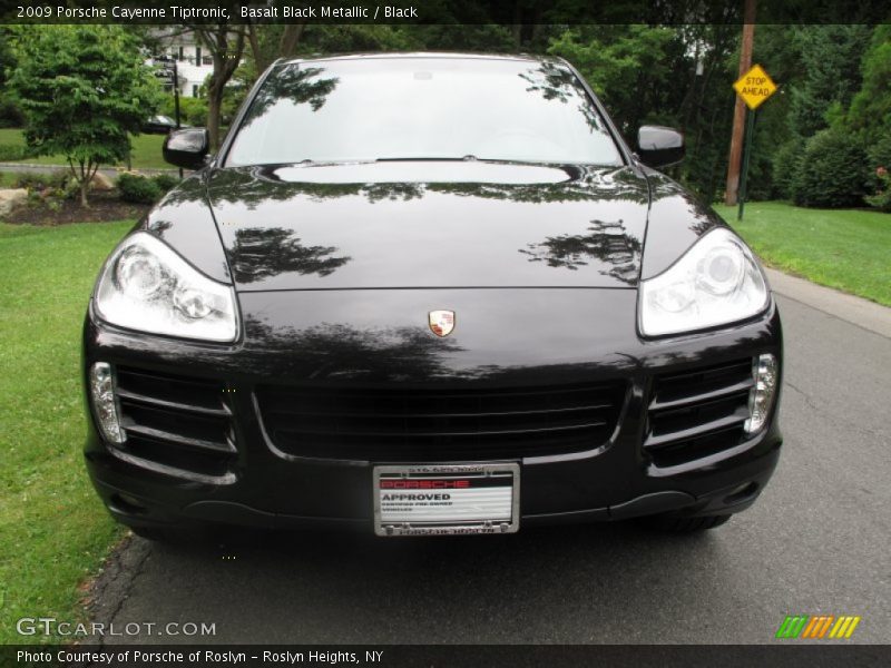 Basalt Black Metallic / Black 2009 Porsche Cayenne Tiptronic