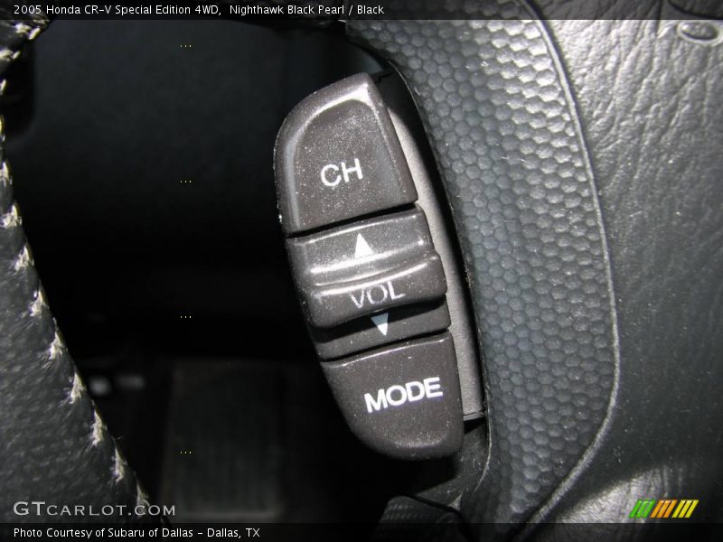 Nighthawk Black Pearl / Black 2005 Honda CR-V Special Edition 4WD