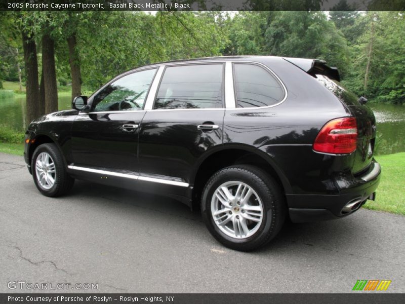 Basalt Black Metallic / Black 2009 Porsche Cayenne Tiptronic
