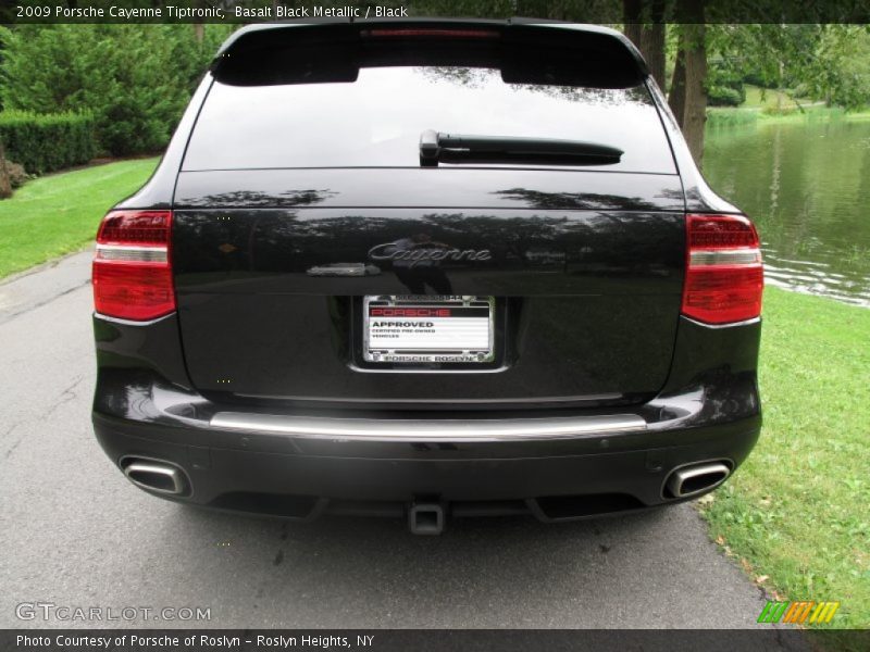 Basalt Black Metallic / Black 2009 Porsche Cayenne Tiptronic